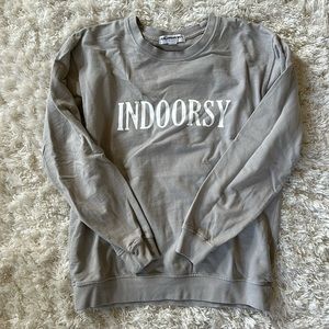 Suburban Riot Indoorsy Crewneck Sweatshirt